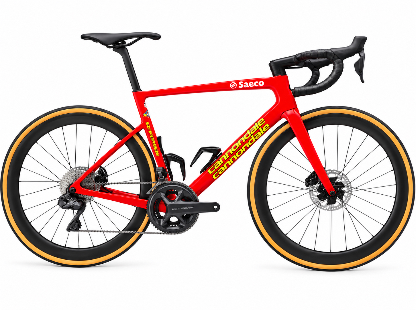 CANNONDALE SUPERSIX EVO SAECO
